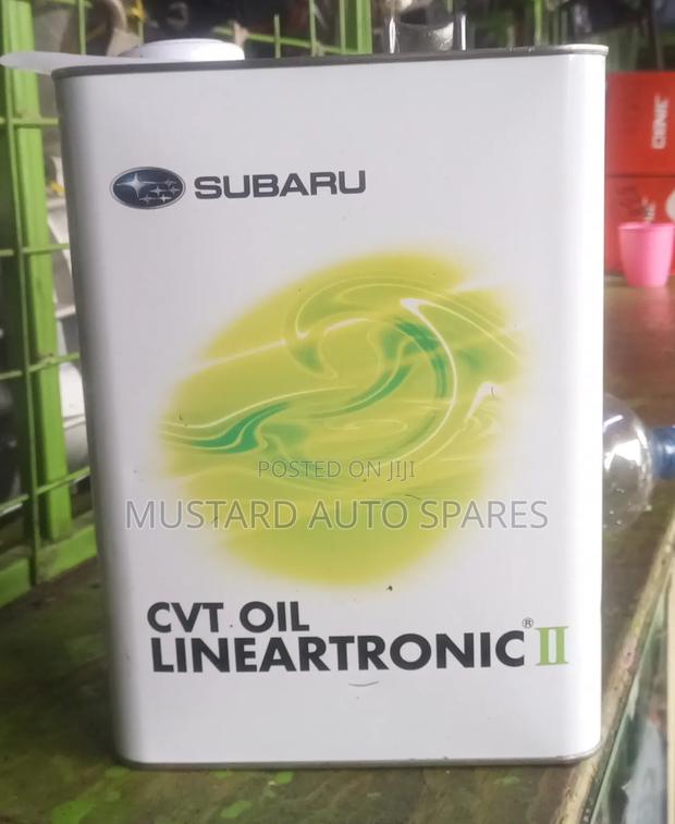 Subaru Gearoils Atf and CVT - thumbnail 2