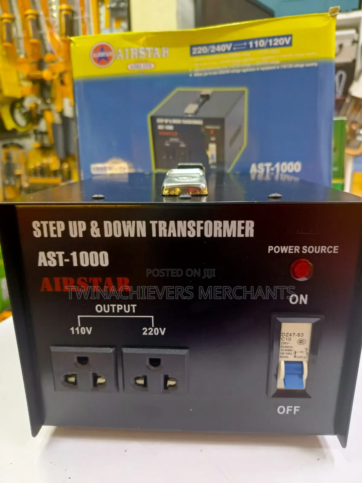 1000w Step Down Up Tranformer/Voltage Converter