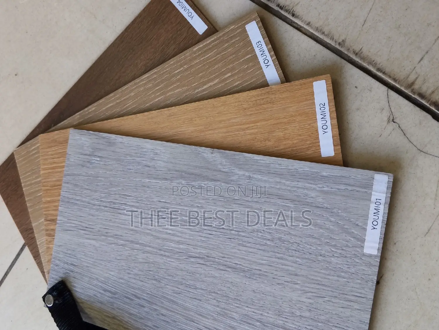 LVT Dryback Vinyl Flooring