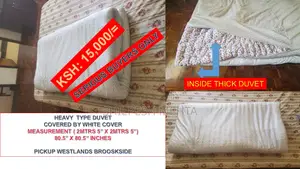 Heavy Duvet Read Info