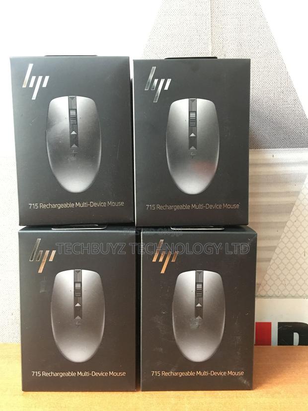 Hp 715 Rechargeable Multi-Device Mouse
