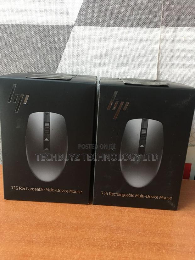 Hp 715 Rechargeable Multi-Device Mouse - thumbnail 2