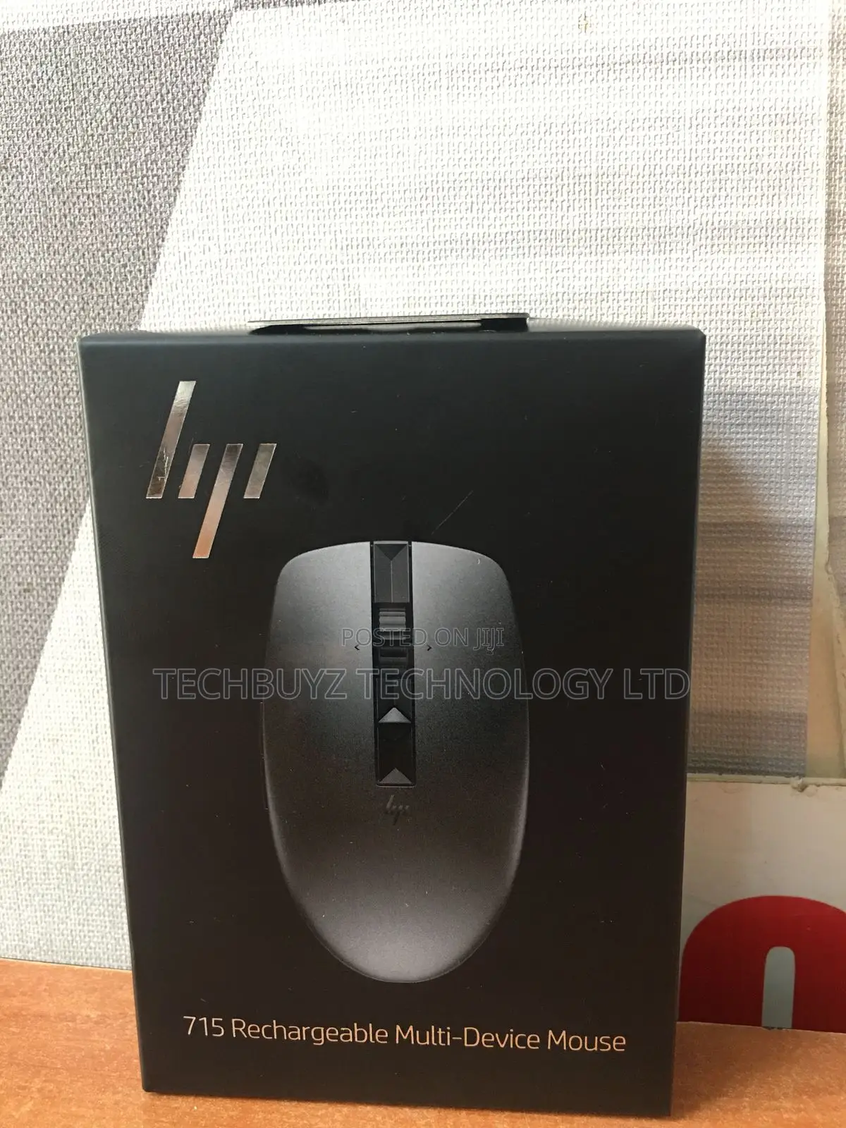 Hp 715 Rechargeable Multi-Device Mouse