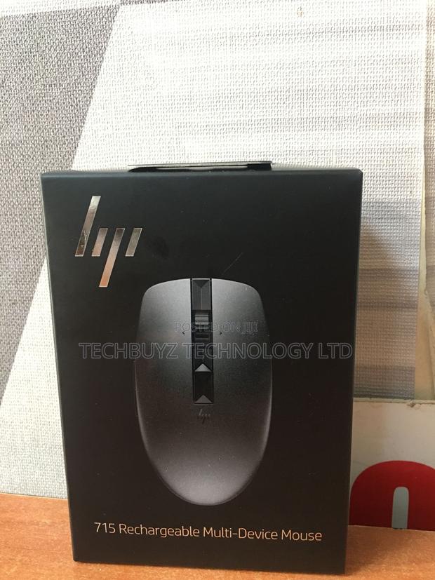 Hp 715 Rechargeable Multi-Device Mouse - thumbnail 3
