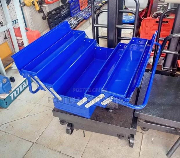 Heavy Duty Empty Tool Box - thumbnail 3