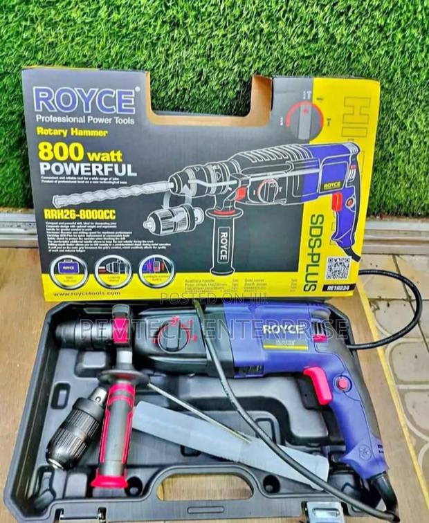 Royce Powerful Rotary Hammer 800w - main view