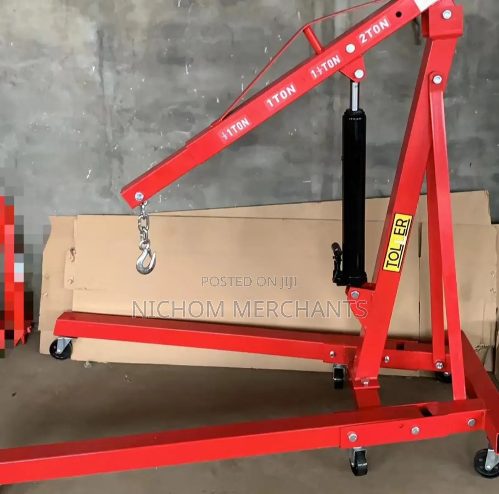 2ton Engine Crane Lift /2tonne Engine Hoist