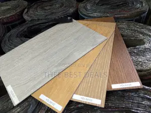 Luxury Vinyl Tile (Lvt) Dryback Vinyl Flooring