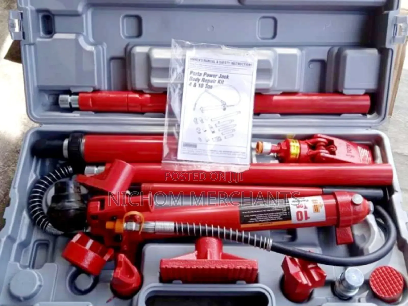 10tonne Hydraulic Body Jack Hydraulic Body Frame Repair Kit