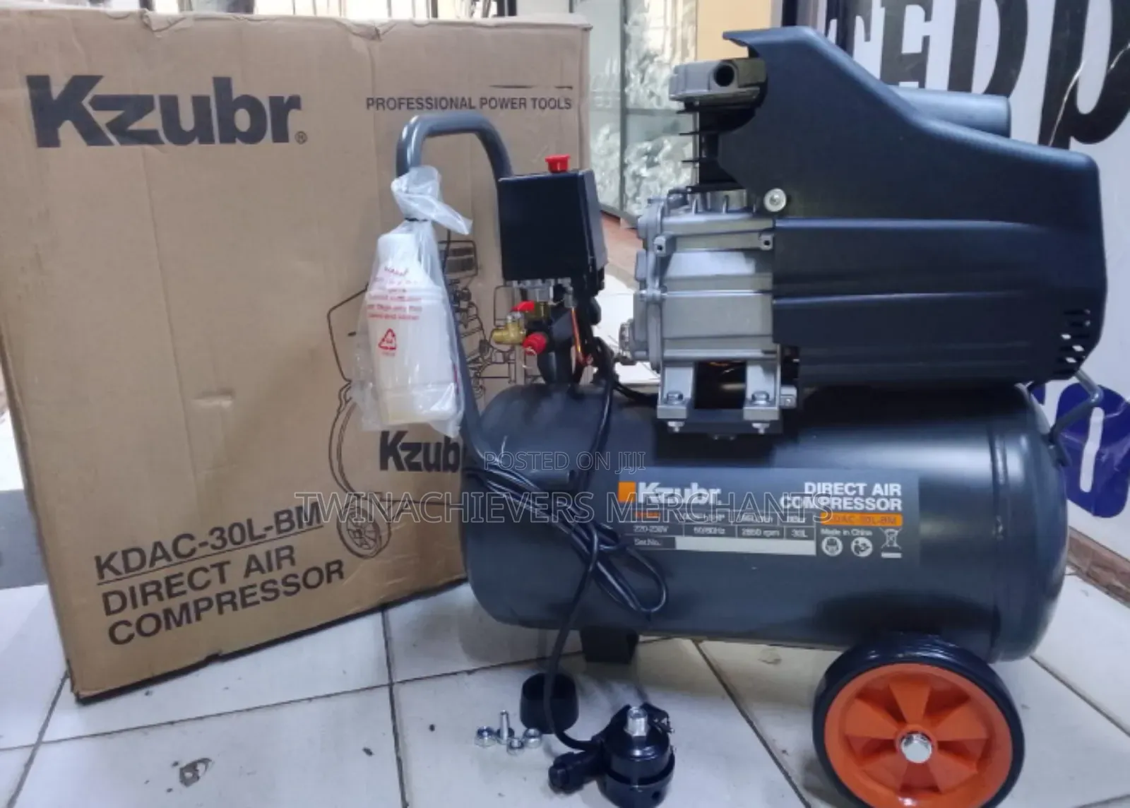 Electric Air Compressor 30ltrs(Kzbur)