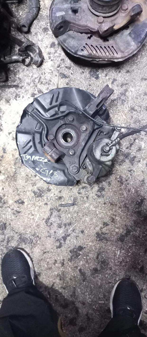 Subaru Impreza Gp3 Hub, Disc Complete