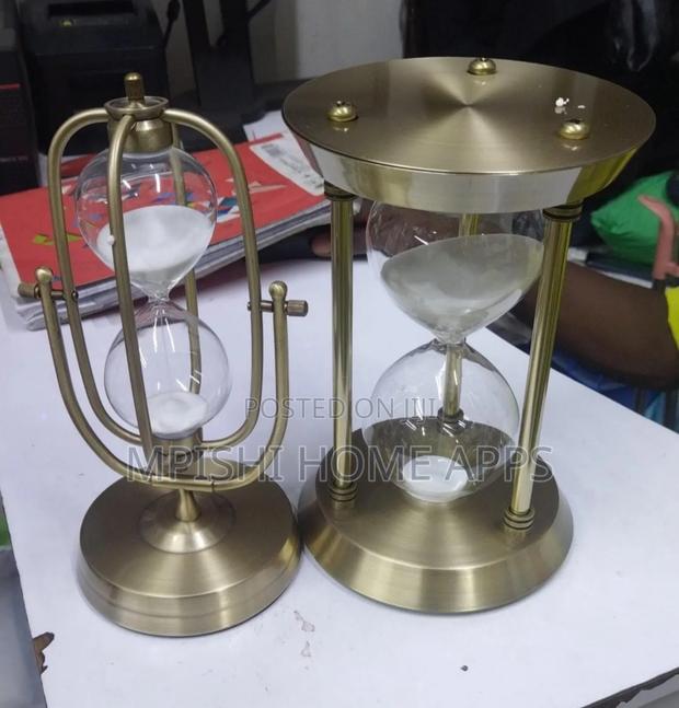 Metal Hourglass Sand Timer - thumbnail 2