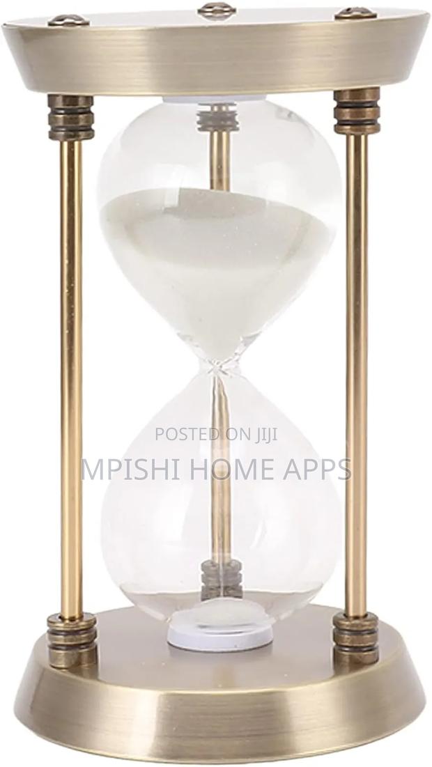 Metal Hourglass Sand Timer - thumbnail 3