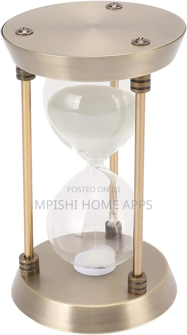 Metal Hourglass Sand Timer - thumbnail 6