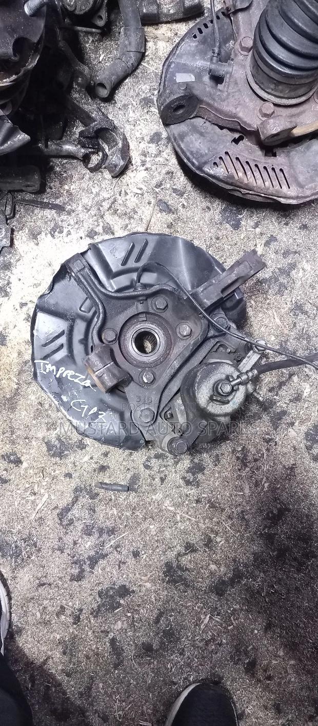 Subaru Impreza Gp3 Hub, Disc Complete - thumbnail 2