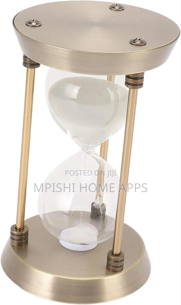 Metal Hourglass Sand Timer - thumbnail 7
