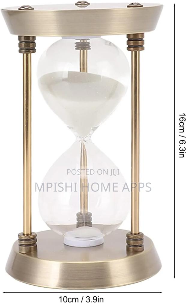 Metal Hourglass Sand Timer - thumbnail 8