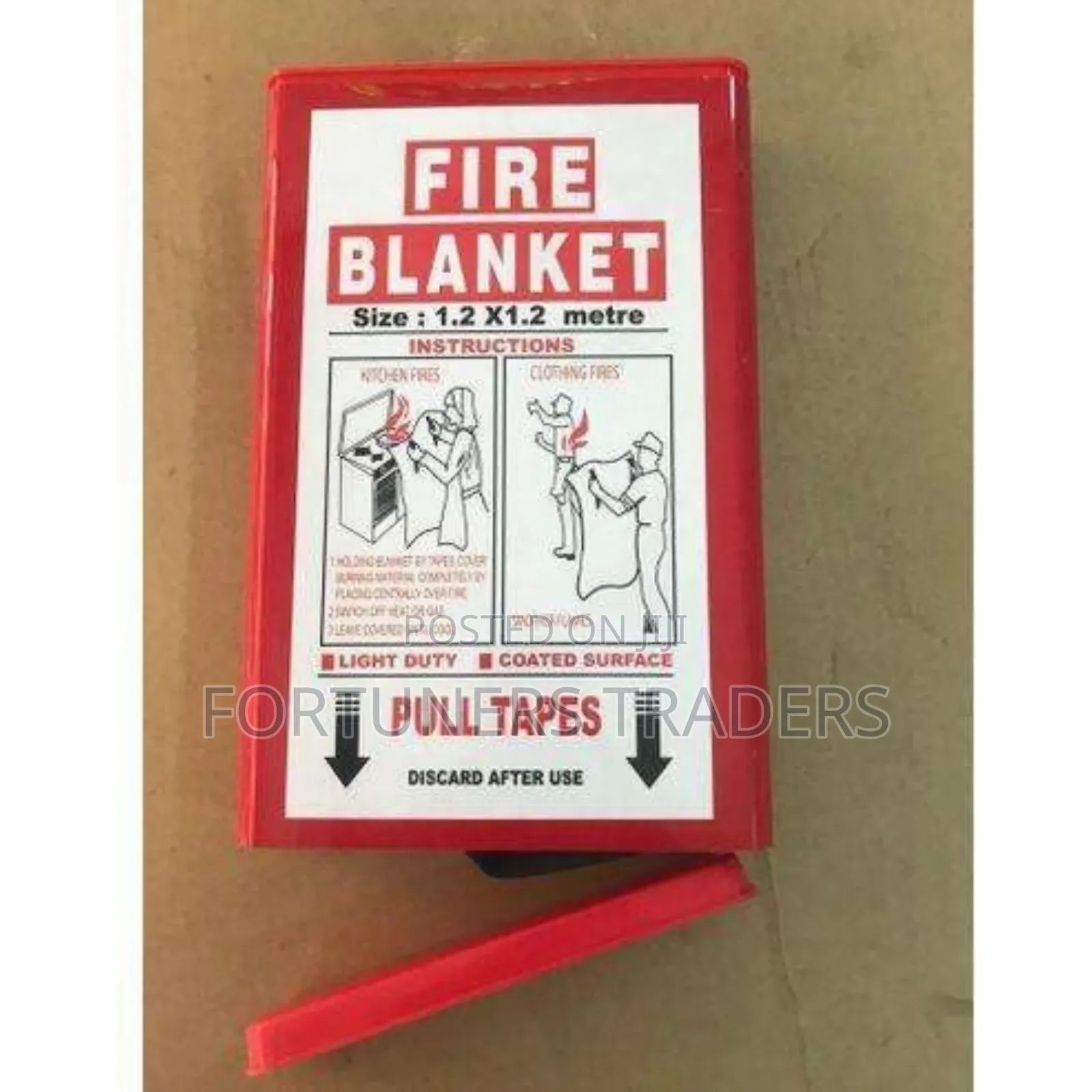Fire Blanket 1.2m X 1.2m