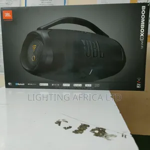JBL Boom Box Speaker With Bluetooth Wifi Compatible