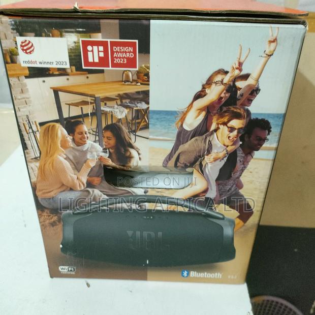 JBL Boom Box Speaker With Bluetooth Wifi Compatible - thumbnail 3