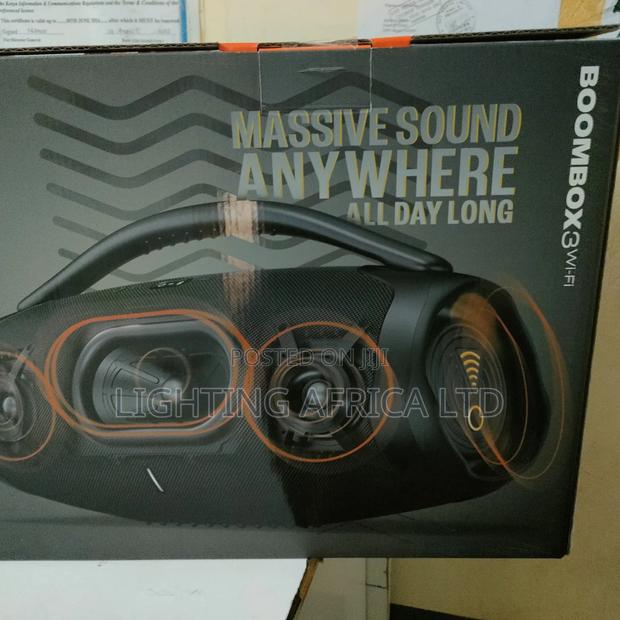 JBL Boom Box Speaker With Bluetooth Wifi Compatible - thumbnail 4