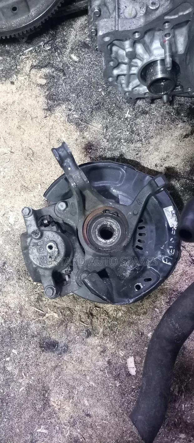 Fielder Hub and Disc Complete - main view