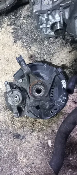 Fielder Hub and Disc Complete