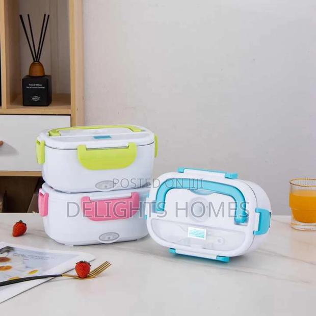 Electric Lunchbox Plastic - thumbnail 2