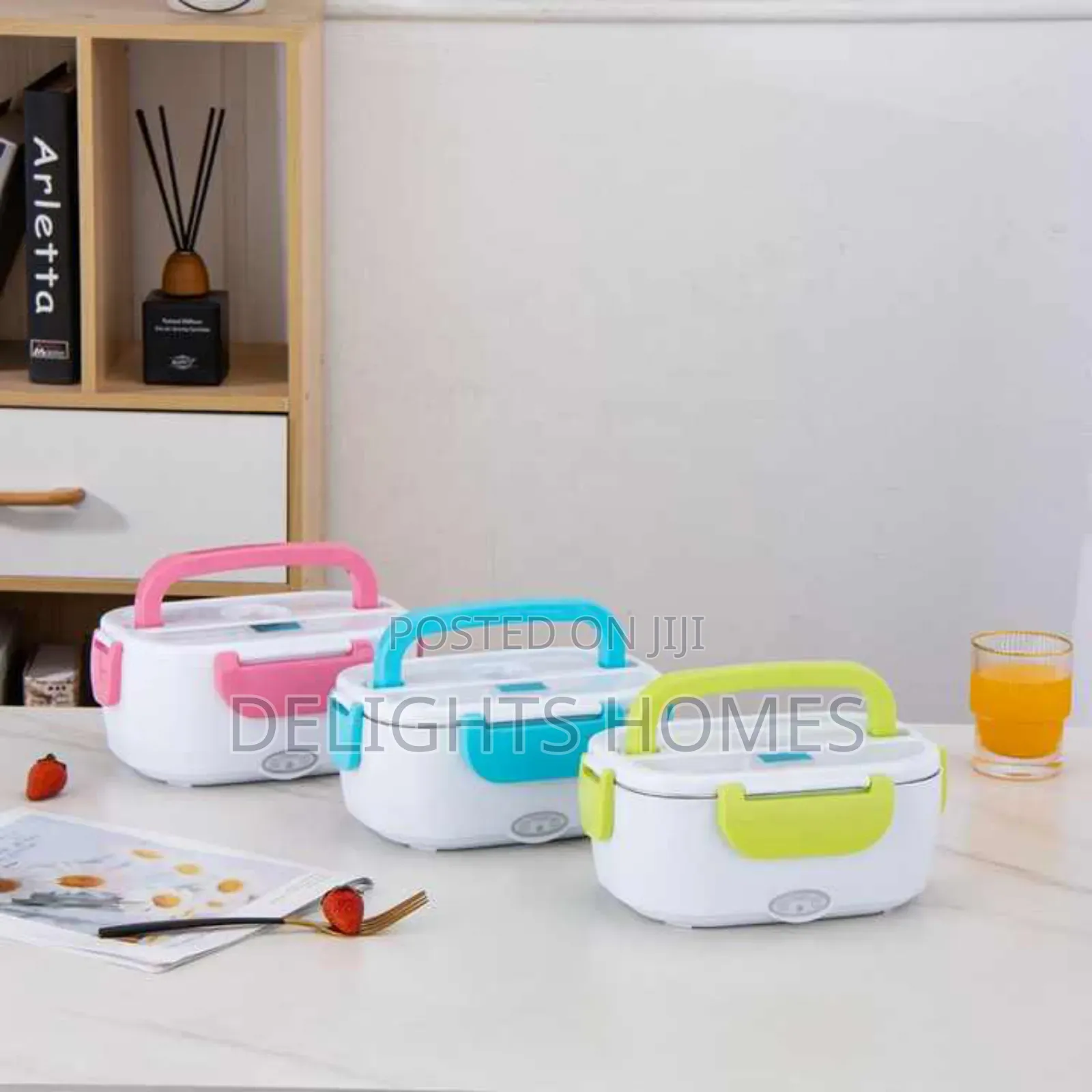 Electric Lunchbox Plastic