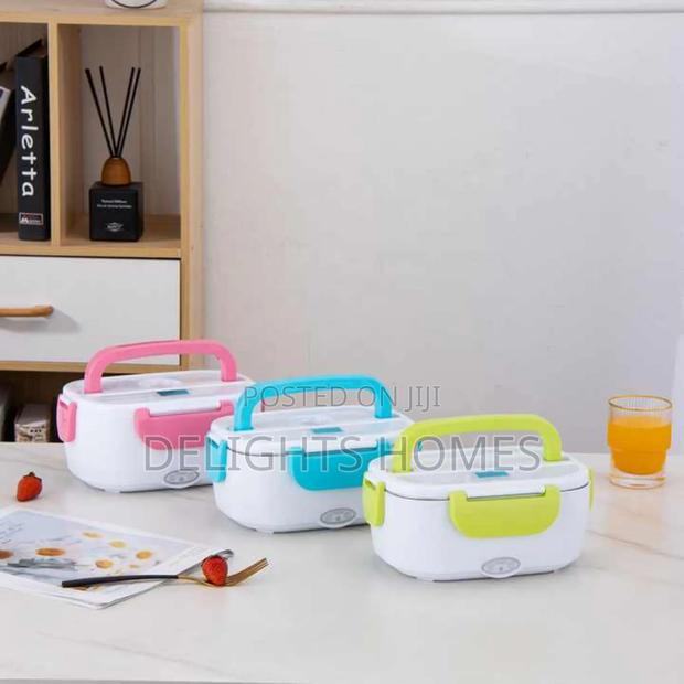 Electric Lunchbox Plastic - thumbnail 3