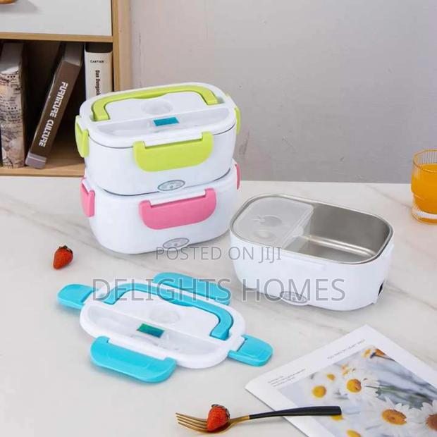 Electric Lunchbox Plastic - thumbnail 4