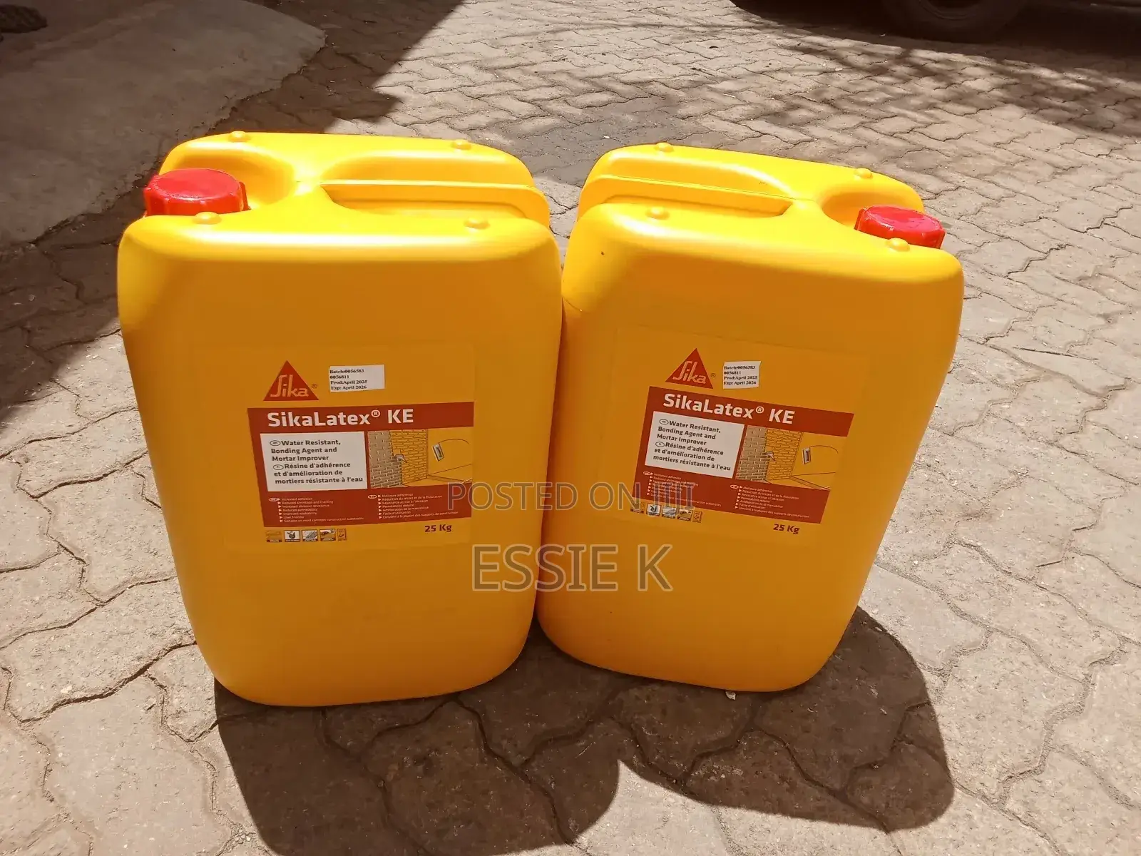 Sika Latex 25ltrs Concrete Bonding