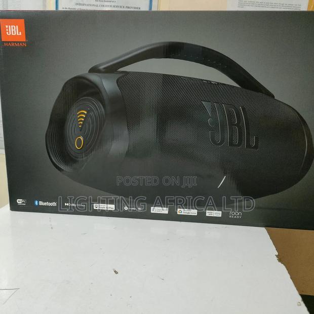 Boomer Box JBL Speaker Wifi Enabled