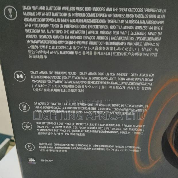 Boomer Box JBL Speaker Wifi Enabled - thumbnail 2