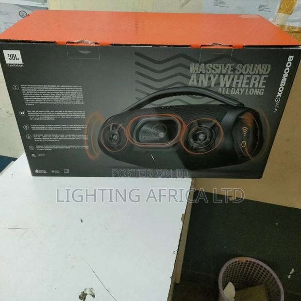 Boomer Box JBL Speaker Wifi Enabled - thumbnail 3