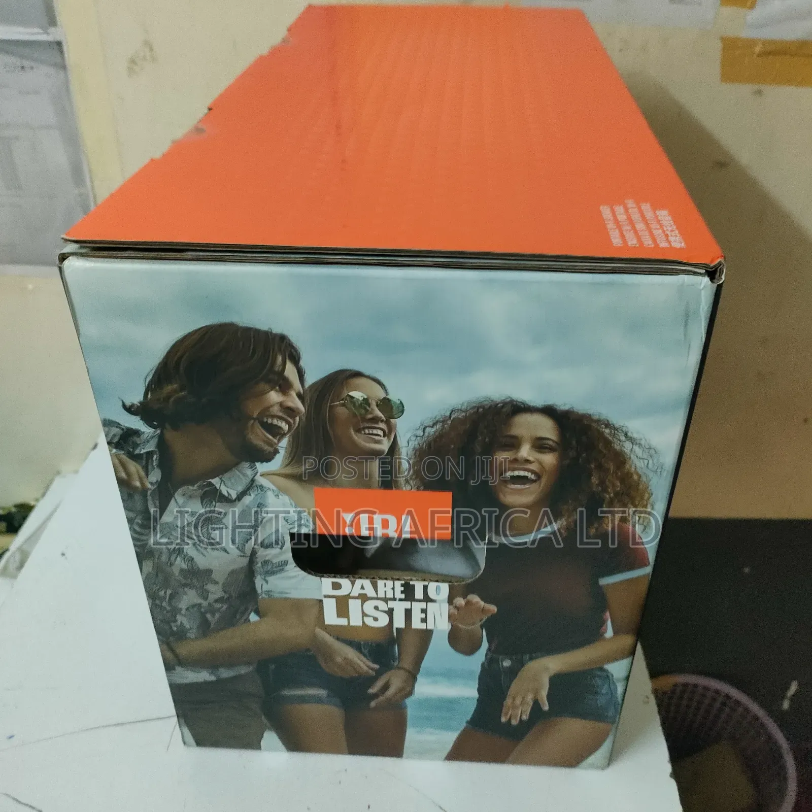 Boomer Box JBL Speaker Wifi Enabled