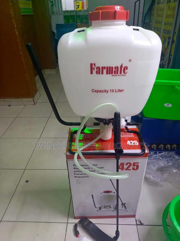 Farmate Backpack Knapsack Sprayer/15ltrs Knapsack Sprayer - thumbnail 3