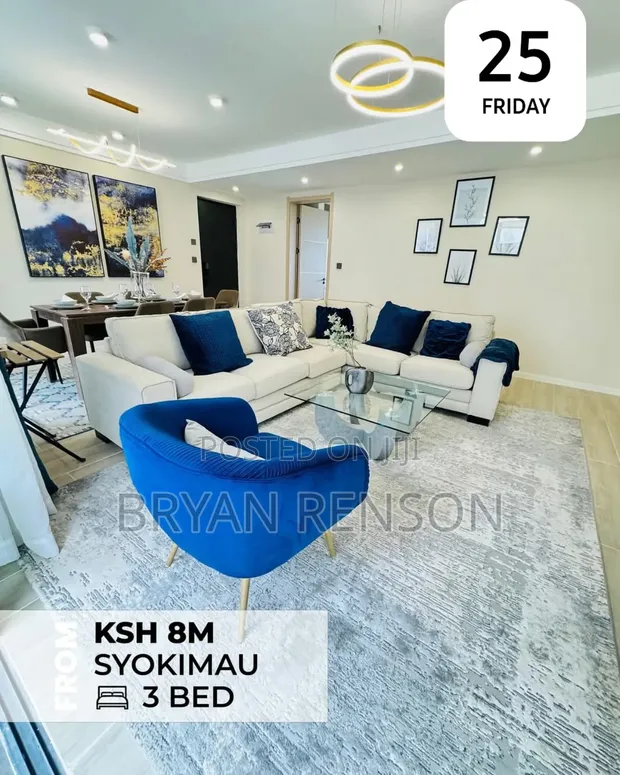 1bdrm Apartment in Syokimau Luxury for sale