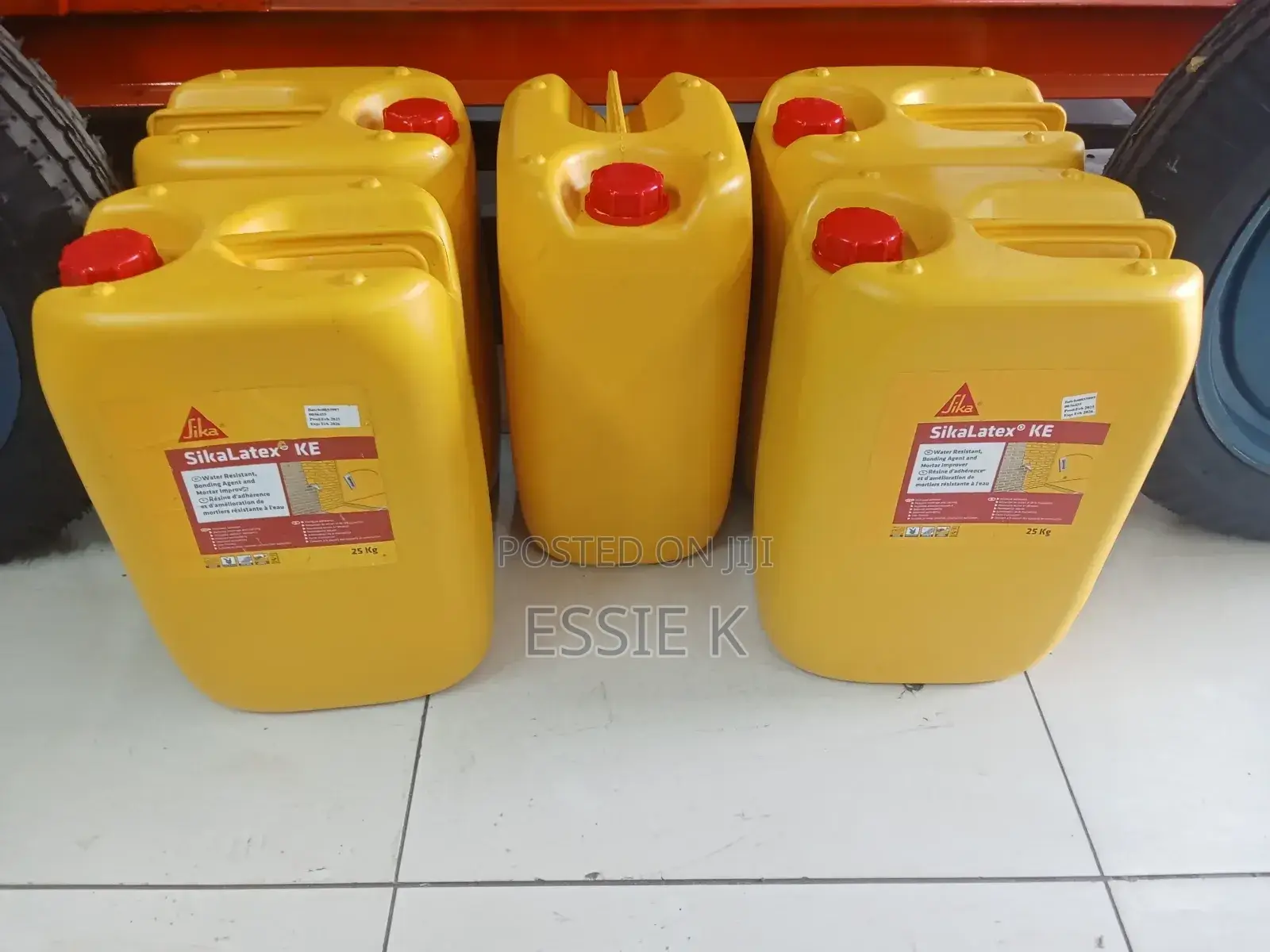 Sika Latex Ke ( Mortar Admixture)
