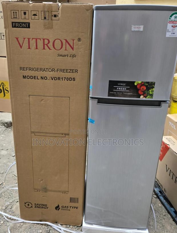 Vitron 125litres Double Door Refrigerator