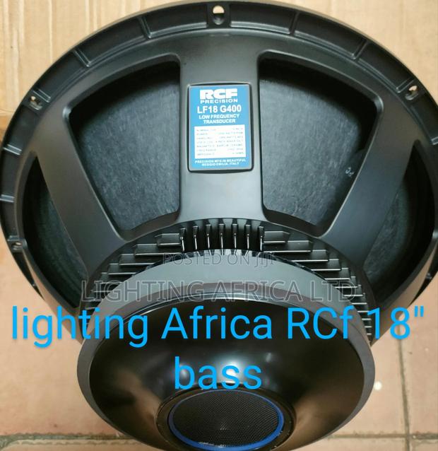 Rcf 18" Powerful 2000w Naked Bass Speaker
