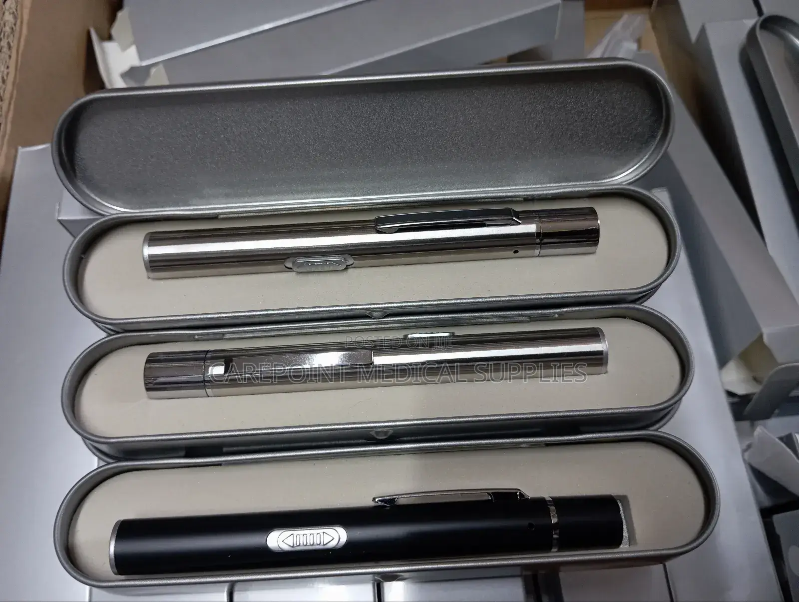 Rechargeable Pen Torch