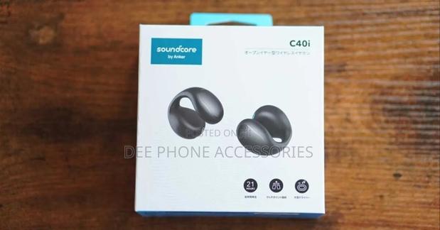 Anker Sound Core C40i Open Ear Clip on Earbuds - main view