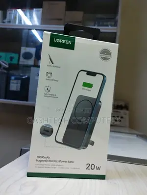 Ugreen 10000mah 20w Magnetic Power Bank Space Gray - Pb206