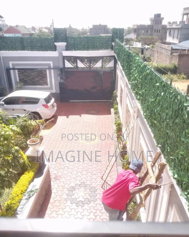 Home Fences Artificial Green Fences - main view