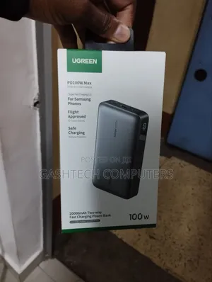 Ugreen 20000mah Two-Way Fast Charging Power Bank - Pb720
