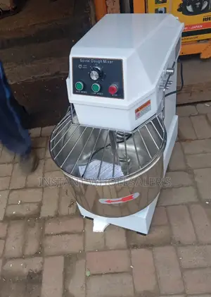 Commercial Spiral Dough Mixer 34l