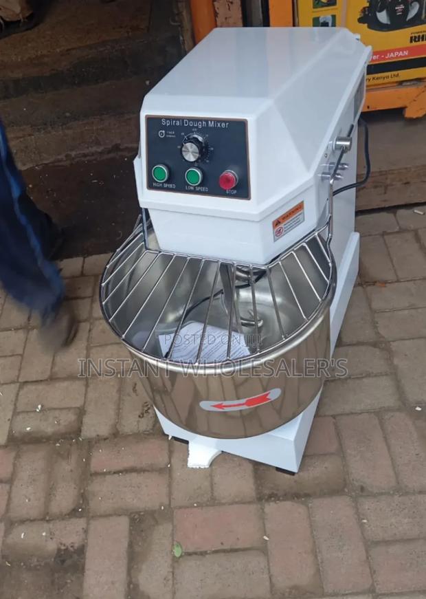 Commercial Spiral Dough Mixer 34l