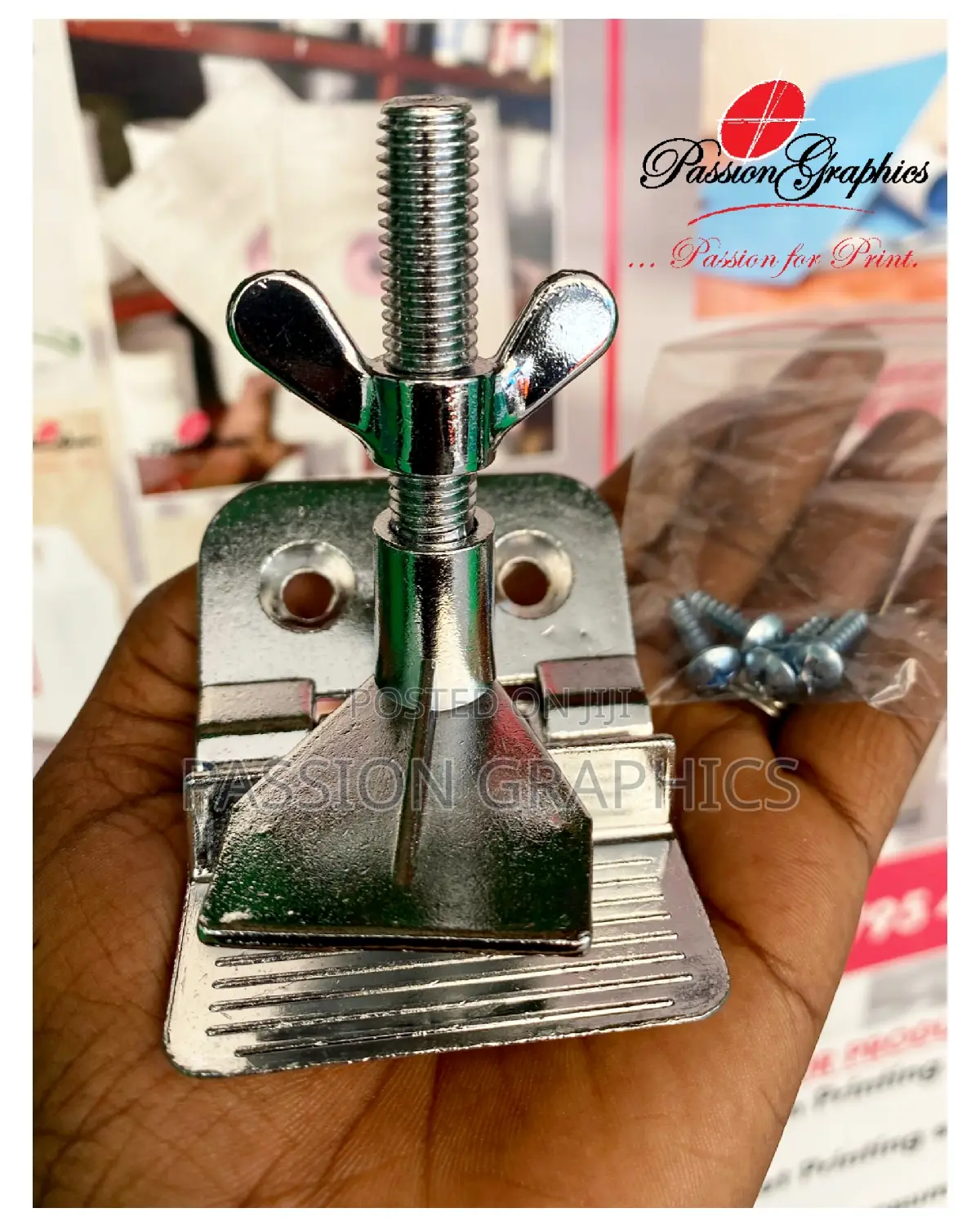 Holder or Clamps Hinges for Screens (Screen Printing)