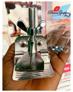 Screen Clamps Hinges (Screen Printing) - thumbnail 2